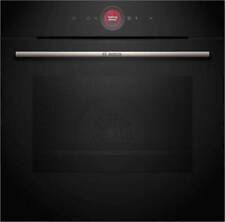 Bosch HBG7741B1 Serie 8 EEK: A+ Einbau-Backofen, 71l, Air Fry, Pyrolyse, Home Co