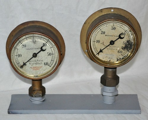 Vintage manometer - vintage, &