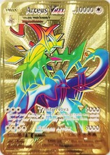 Pokemon Karte Arceus VMAX Gold