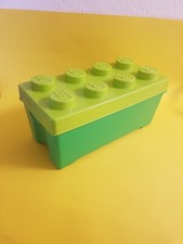Lego / Duplo Aufbewahrungsbox Box für  Steine Groß Grün hellgrün