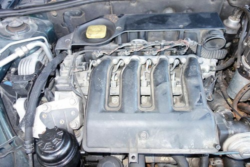 Motor ohne anbauteile - ohne,