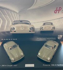 1:43 Limited Rarität Porsche 356 Hans Peter Porsche Set no.1 OVP und Zertifikat