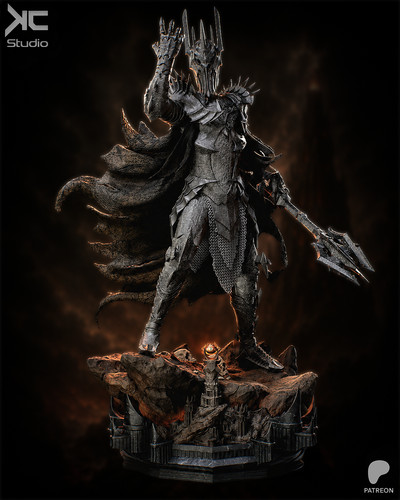 Sauron resin druck - sauron,