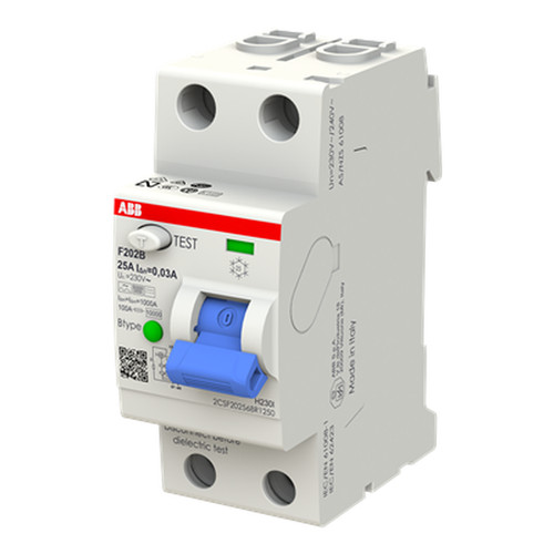 Abb f202 2p 25a - abb,