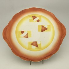Art Deco Spritzdekor