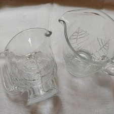 Kosta Boda Glas Kanne/Sauciere