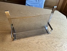 Gewürzregal, Rösle,  offene Küche, Edelstahl 18/10, Breite 32cm, Gebrauchsspuren