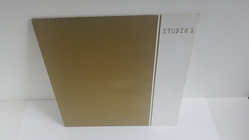 Studio gold vinyl - vinyl, nm