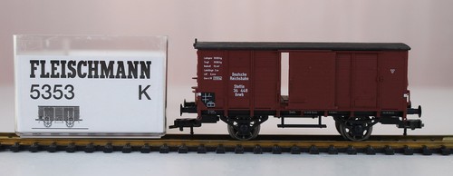 Fleischmann 5353 gedeckter - 5353,