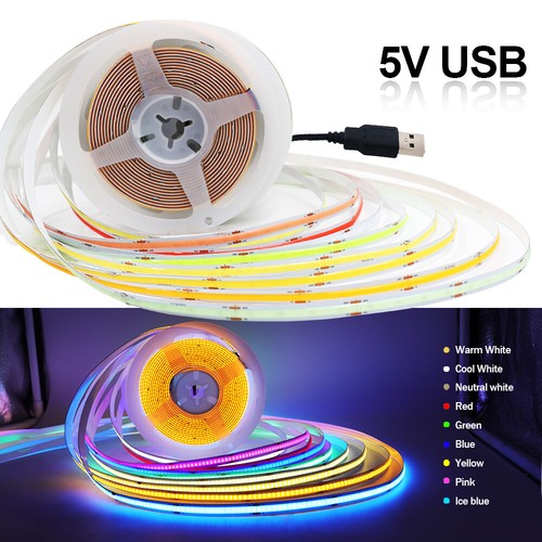 Usb led flexibler streifen - led,