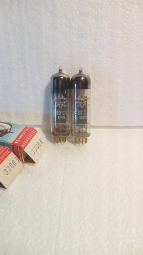 Zwei telefunken e80cc neu - e80cc,