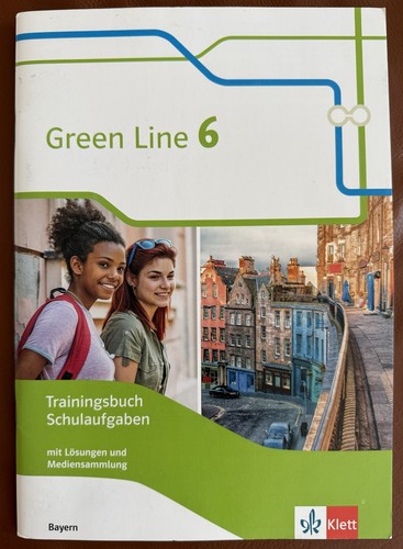 Green line bayern - line,