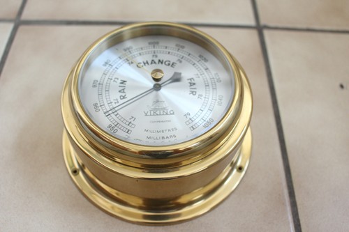 Dekoratives schiffsbarometer - dekoratives,