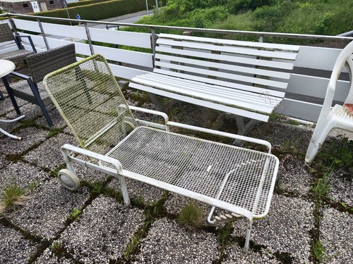 Garten liege rolbar - garten,