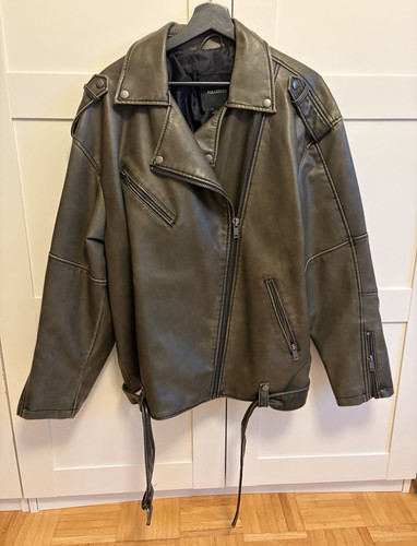 Pull bear damen bikerjacke - pull&bear,