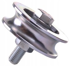 Metallrollen für Rohr Laufrollen Schiebetor M12 Torrolle Ø68x22mm Ø16 RJR-68-22K