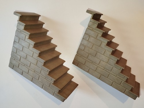 Mauer treppe steintreppe - mauer,