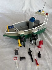 Playmobil 4471 Zollboot mit