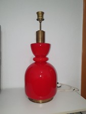 DDR Stehlampe rot
