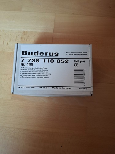 Buderus regler regelung - buderus,