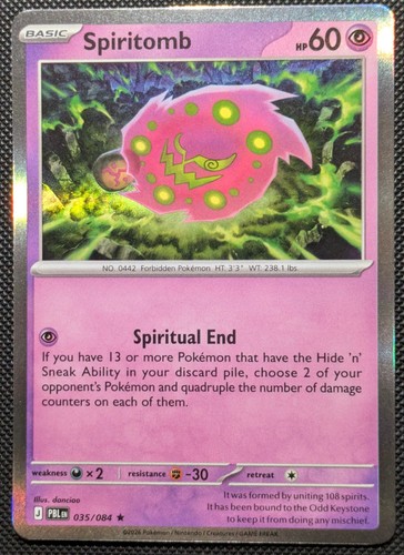 Pokémon kryppuk spiritomb - pokémon,
