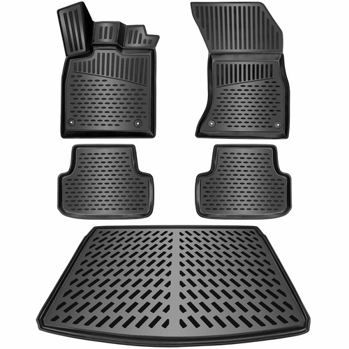 Gummimatten - 3d,