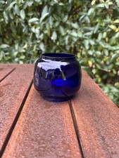 Feuerhand 225 235 Ersatzglas Blau Luftschutz Sturmlaterne Petroleumlampe