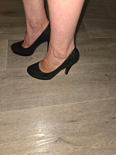 Sexy damen glitzer pumps - glitzer, oft