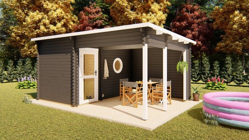 Sauna gartensauna saunahaus - sauna,