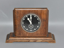 Tobias Bäuerle Militäruhr Wehrmacht Holz Uhr Fach #F2