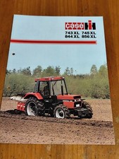 Case IH 743XL 745XL 844XL 856XL  prospekt traktor tractor brochure 30