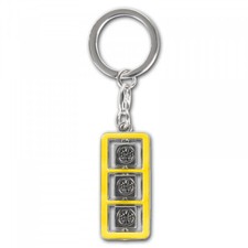 Borussia Dortmund BVB Schlüsselanhänger Würfel