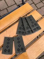 Schulterklappen Versuchsmodell