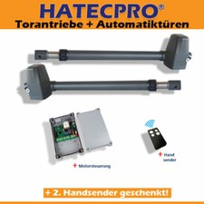 Drehtorantrieb Flügeltor Drehtor Torantrieb Hoftor 2flg ECO bis 7m Tor LEADER 4