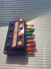 7Märklin HO 7211 Stellpult mit Steckern und Muffen