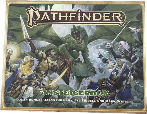 Pathfinder einsteigerbox - pathfinder,