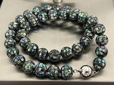 14 mm Abalone  Kette Collier