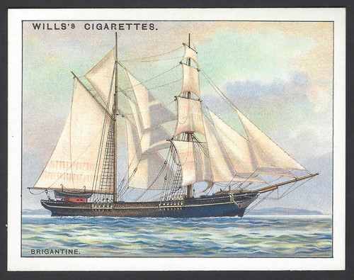 Wills rigs ship - of,
