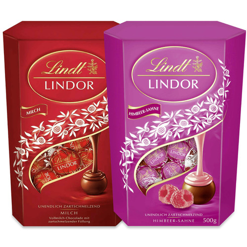 Lindt lindor cornet - lindor,