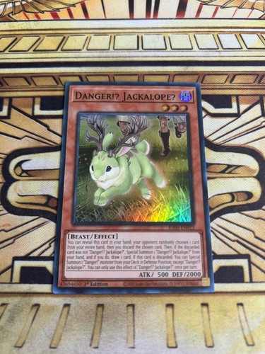 Yugioh gefahr wolpertinger - gefahr!?,