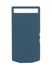 Porsche Design Leder Batteriedeckel Cover for Blackberry P'9982  Blau