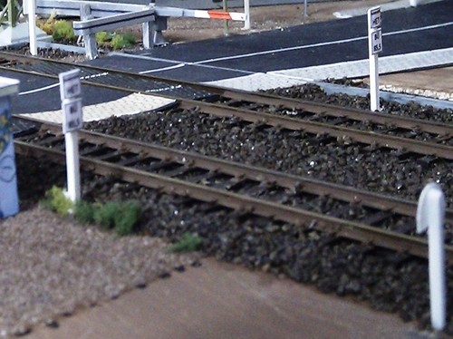 Bahnübergang het schilderset - bahnübergang, het-schilderset