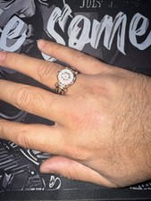 Herren-Goldring „Sheikh“