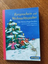 Kerzenschein und Weihnachtszauber - 24 Weihnachtsgeschichten - Oetinger