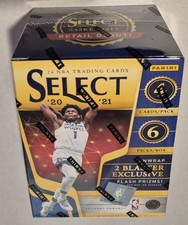 NBA Basketball Trading Cards 2020-21 Panini Select Blaster Box Flash Prizms
