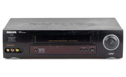 Philips vr600 vhs - philips, vr600/02