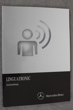 Mercedes Benz Linguatronic  Betriebsanleitung - 52 Seiten   "2014"