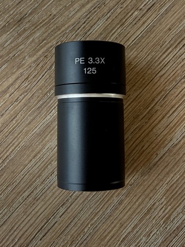 Olympus 125 microscope - pe,