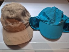 Kopfbedeckung Junge - UV Kappe und H&M Kappe beige Gr. 86/92