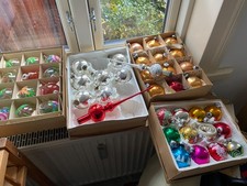 Konvolut Weihnachtsschmuck